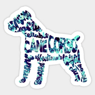 Cane Corso Sticker